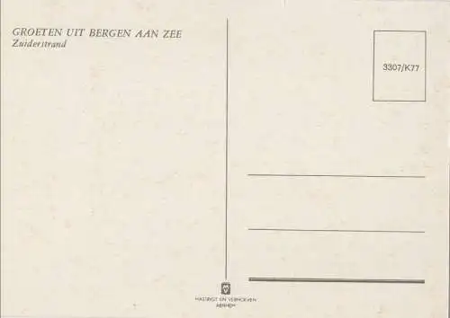 Niederlande - Bergen Aan Zee - Niederlande - Zuiderstrand