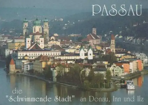 Passau - Schwimmende Stadt - 1999