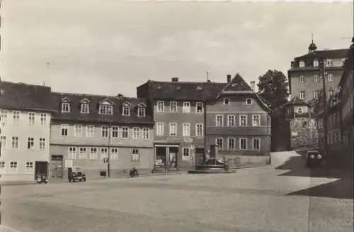 Stadtroda - Karl-Marx-Platz