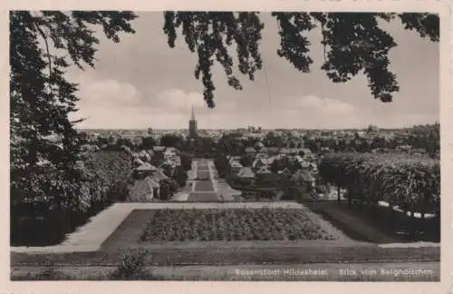 Hildesheim - Blick vom Berghölzchen