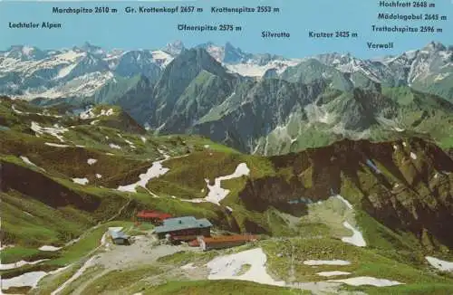 Nebelhorn - Bergstation