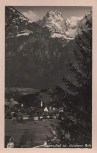 Oberaudorf - mit Ellmauer Holt - 1951