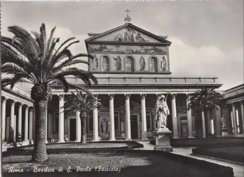 Italien - Rom - Roma - Italien - Basilica di S. Paolo