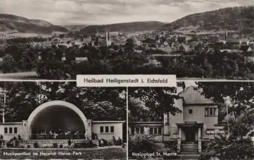 Heiligenstadt - u.a. Musikpavillon - ca. 1960