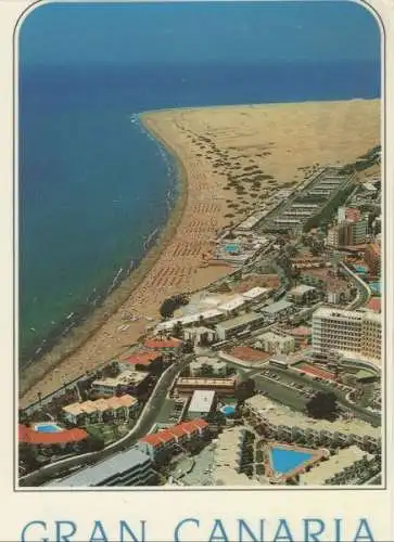 Spanien - Playa del Inglés - Spanien - Luftbild