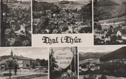 Thal in Thüringen - 1960