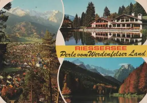 Rießersee - mit 3 Bildern - 1979