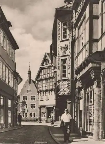 Schmalkalden, Kurort - Mohrengasse