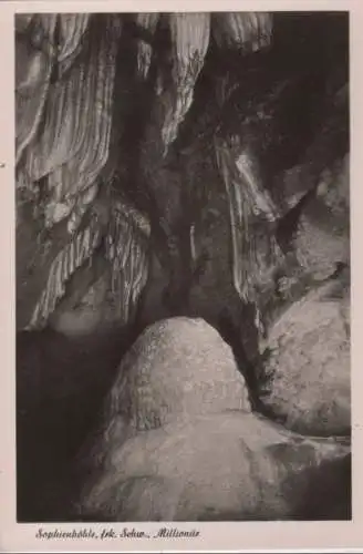 Sophienhöhle - Millionär - ca. 1960