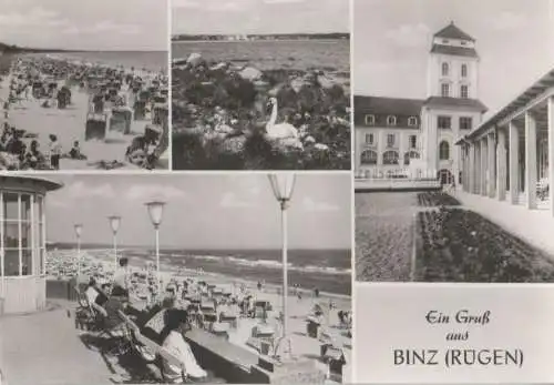 Binz - mit 4 Bildern - 1983