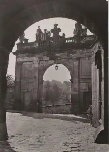 Altenburg - Schloßportal - 1979