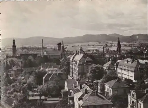 Zittau - Blick zur Stadt