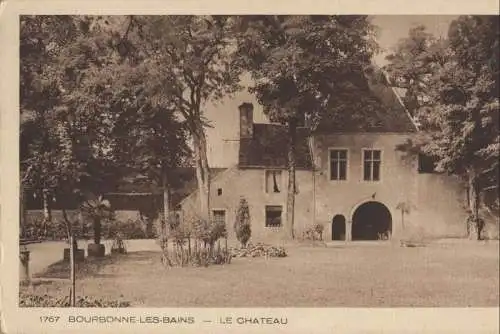 Frankreich - Bourbonne-les-Bains - Frankreich - Chateau