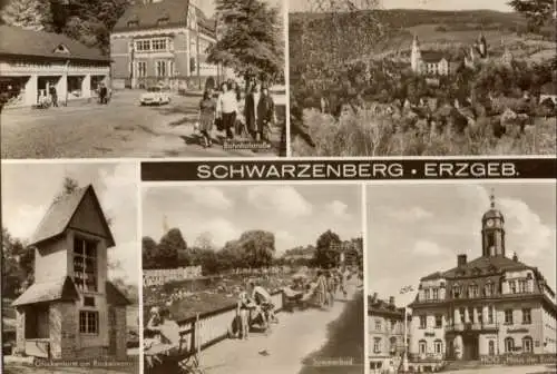 Schwarzenberg - 5 Bilder