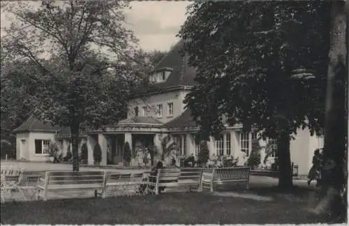 Bad Hersfeld - An der Wandelhalle - 1958