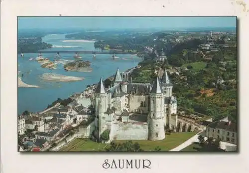 Frankreich - Frankreich - Saumur - Le chateau - 2007