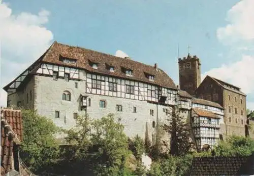 Eisenach - Ansicht von Nordwesten - ca. 1970