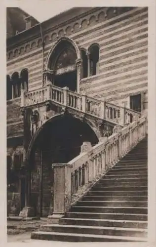 Italien - Italien - Verona - Scala della Regione - ca. 1955