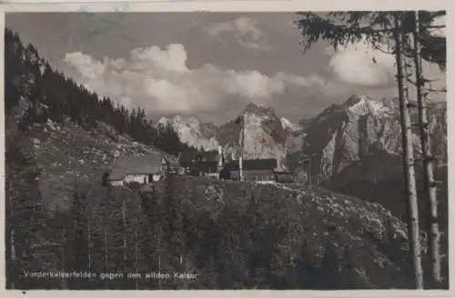 Österreich - Österreich - Kaisergebirge - Unterkunftshütte Vorderkaiserfelden - 1928