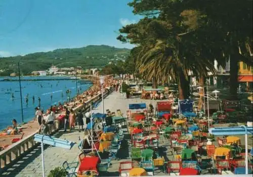 Italien - Italien - Diano Marina - Passegiata a mare - 1970