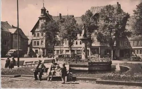 Schleusingen - Marktplatz