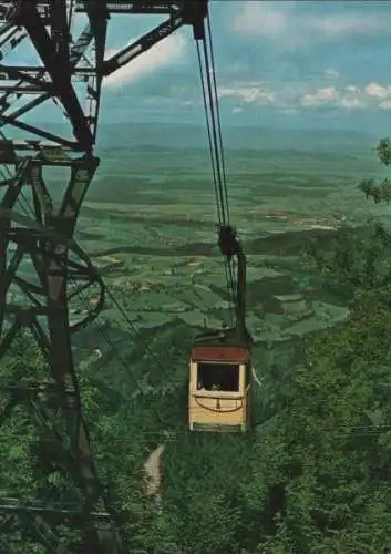 Schauinsland - Blick auf Freiburg