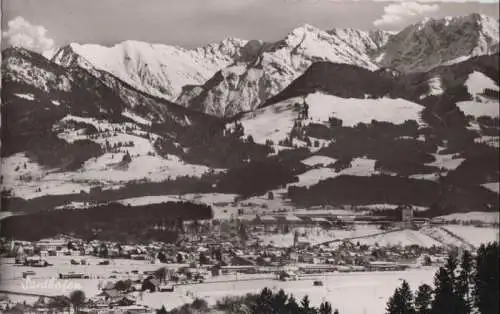 Sonthofen - mit Breitenberg - 1965