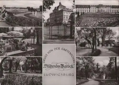 Ludwigsburg - Blühendes Barock - 1960