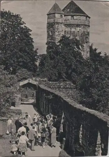 Stolpen - Burg - 1965