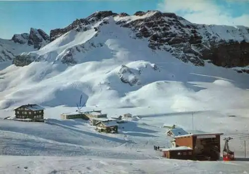 Schweiz - Melchsee-Frutt (OT von Kerns) - Schweiz - Luftseilbahn