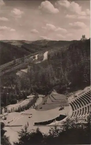 Meiningen - Meiningen Theater, Naturtheater - 1957