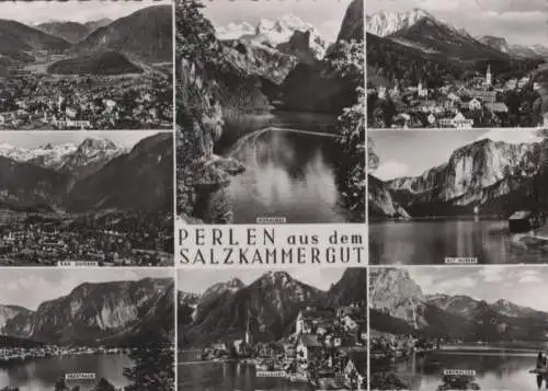 Österreich - Österreich - Salzkammergut - u.a. Bad Ischl - ca. 1960