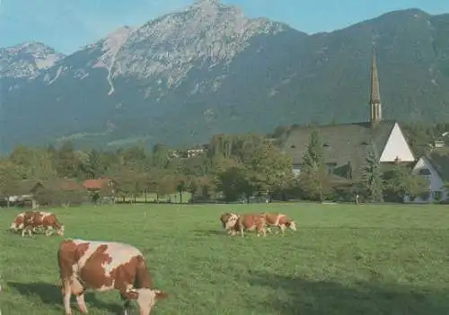 Bayerisch Gmain m. Hochstaufen - 1988