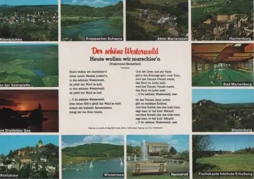 Westerwald - u.a. Rennerod - 1992