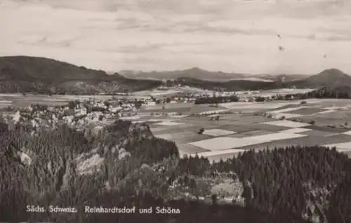 Reinhardtsdorf - und Schöna - 1960