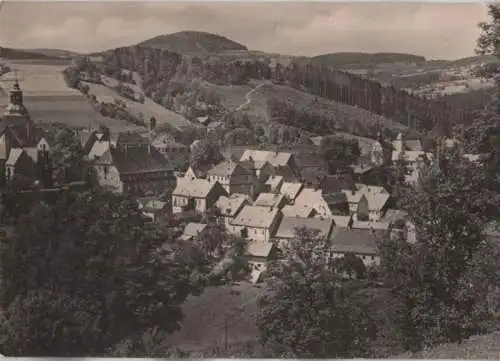 Altenberg-Lauenstein - 1963