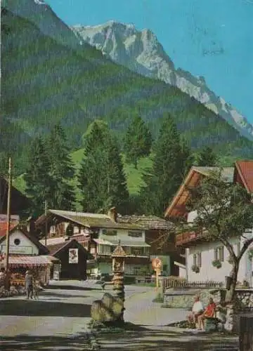 Grainau - Dorfplatz - 1964