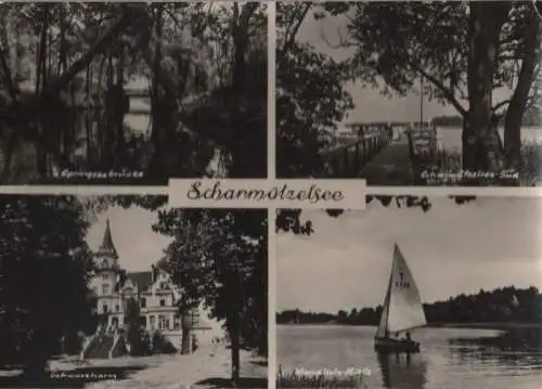 Scharmützelsee - u.a. Schwarzhorn - 1966