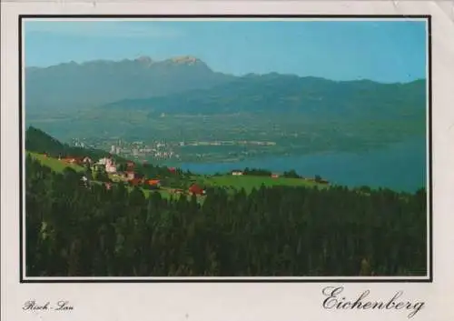 Österreich - Österreich - Eichenberg - Blick auf Bodense - 1988