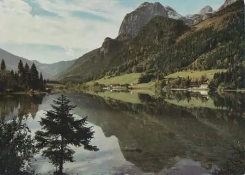 Hintersee bei Berchtesgaden - ca. 1975