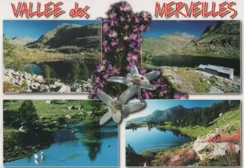 Frankreich - Frankreich - Vallee des Merveilles - 4 Teilbilder - 2009