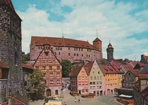 Nürnberg - Burg - 1965