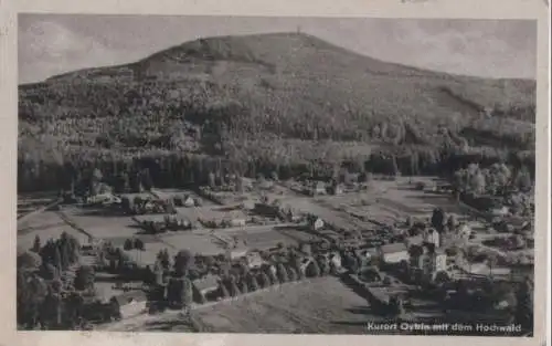 Kurort Oybin - mit dem Hochwald - 1956