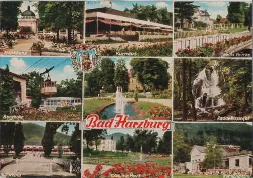 Bad Harzburg - u.a. Kurhaus - 1977