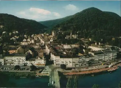 Bad Ems - Teilansicht - ca. 1980