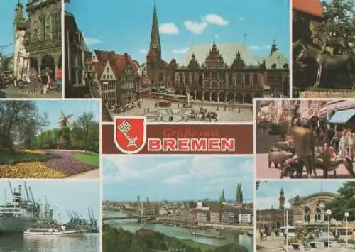 Freie Hansestadt Bremen - 1988