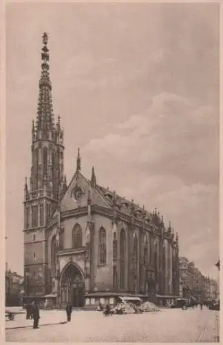 Würzburg - Marienkapelle - ca. 1935