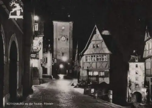 Rothenburg - Plönlein - ca. 1955