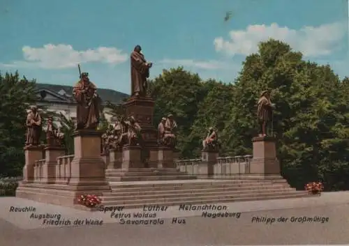 Worms - Lutherdenkmal