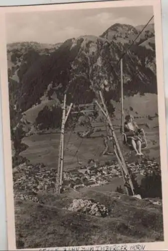 Bad Oberdorf - Sesselbahn zum Imbergerhorn - ca. 1955